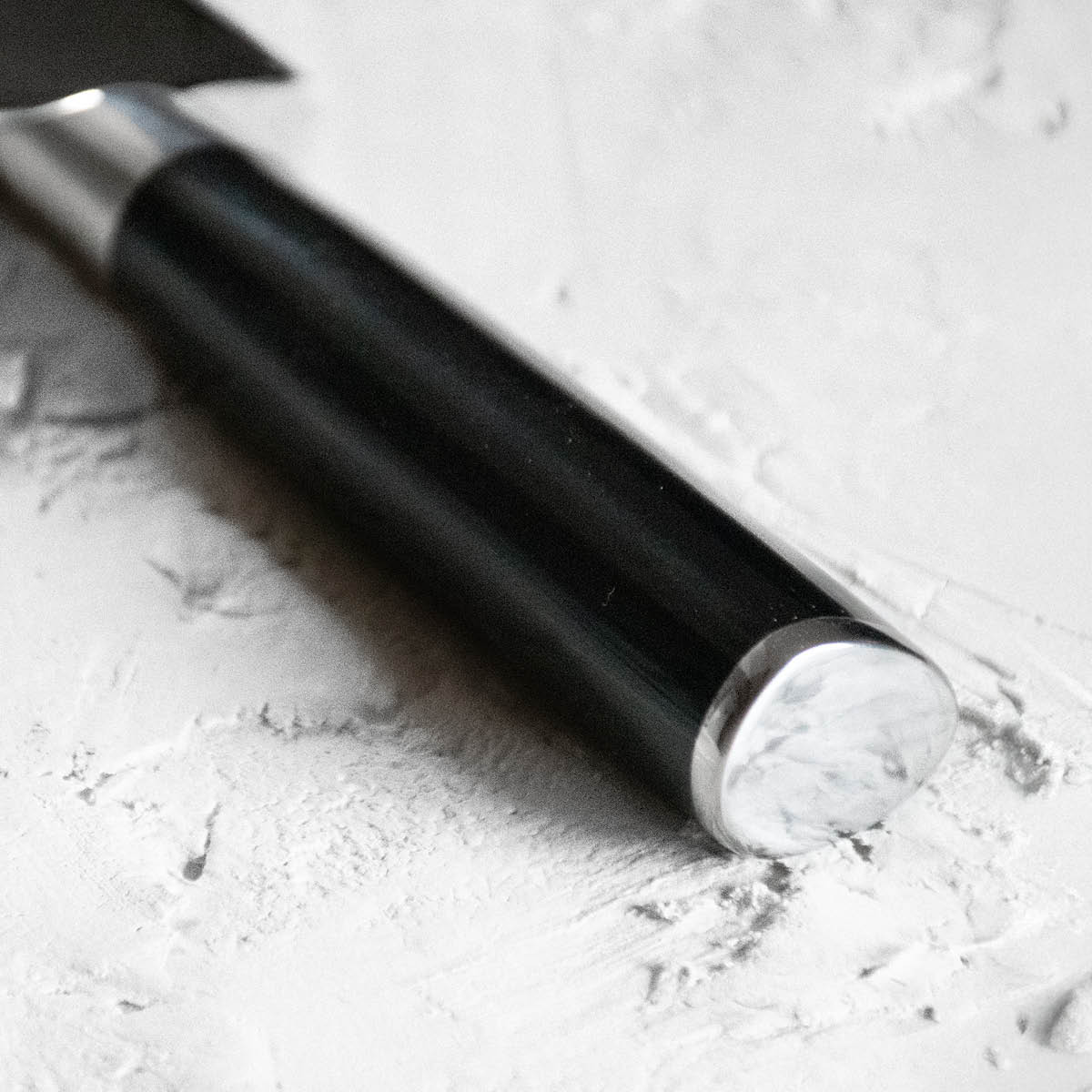 Karimatto Knivset 3 delar svart