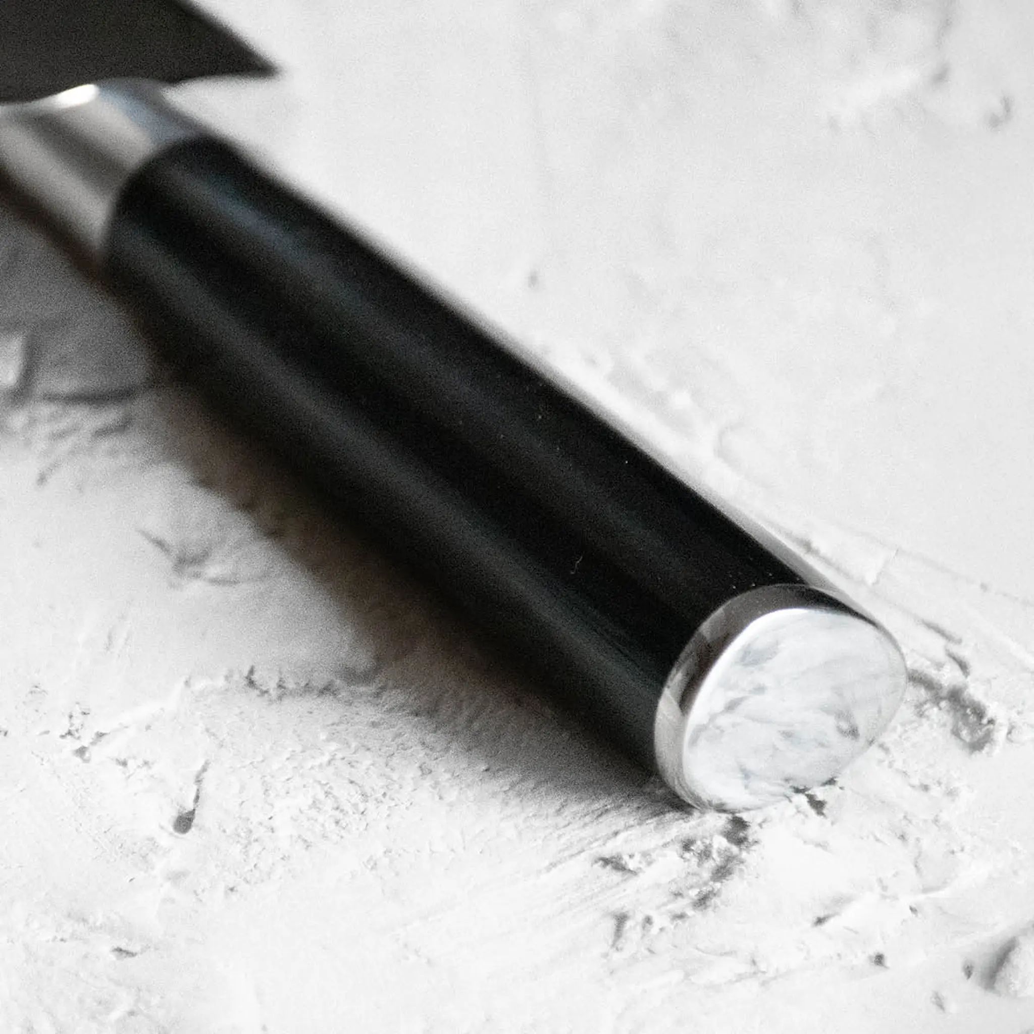 Karimatto Knivset 3 delar svart