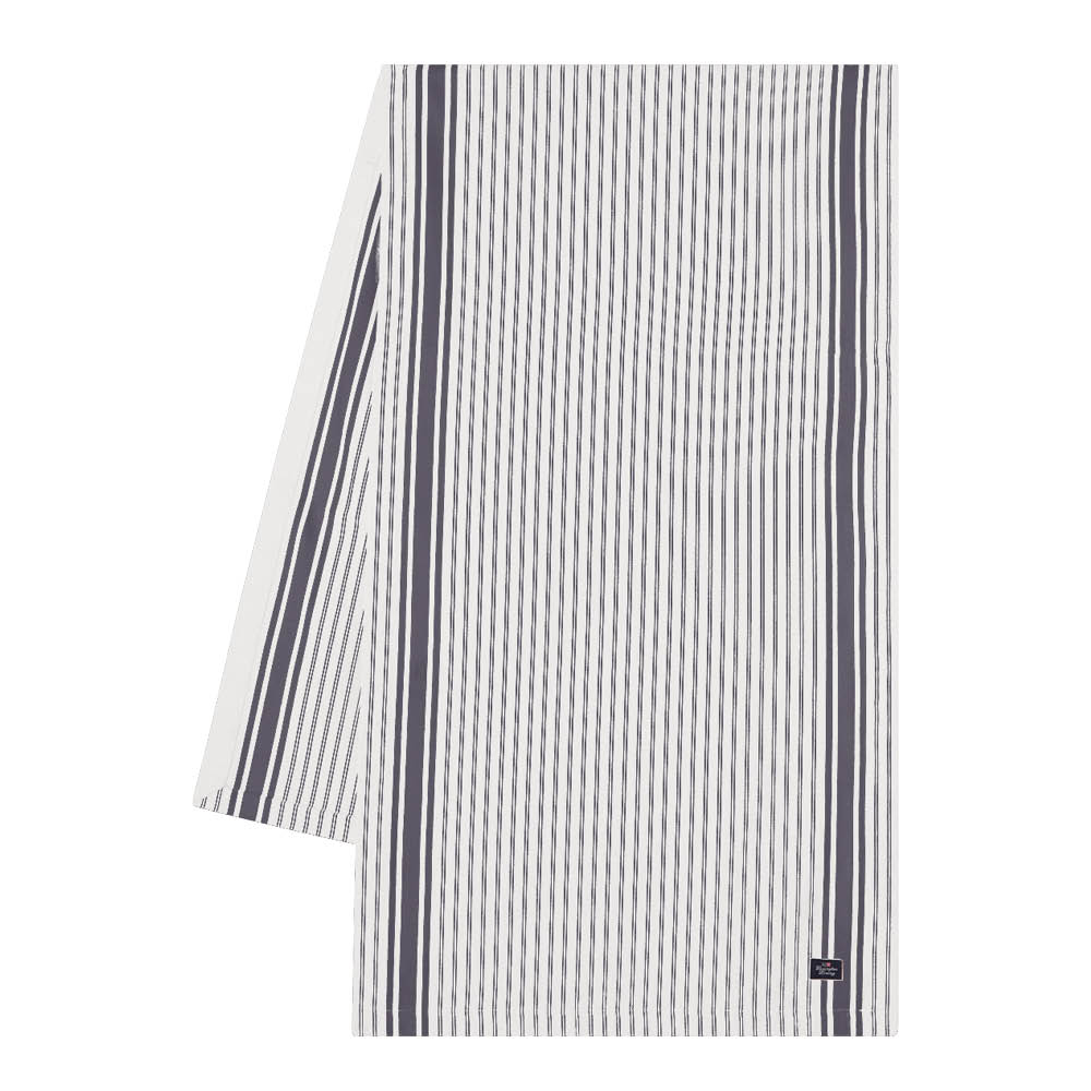Lexington - Icons Kaitaliina 50x150 cm White/Dress blue