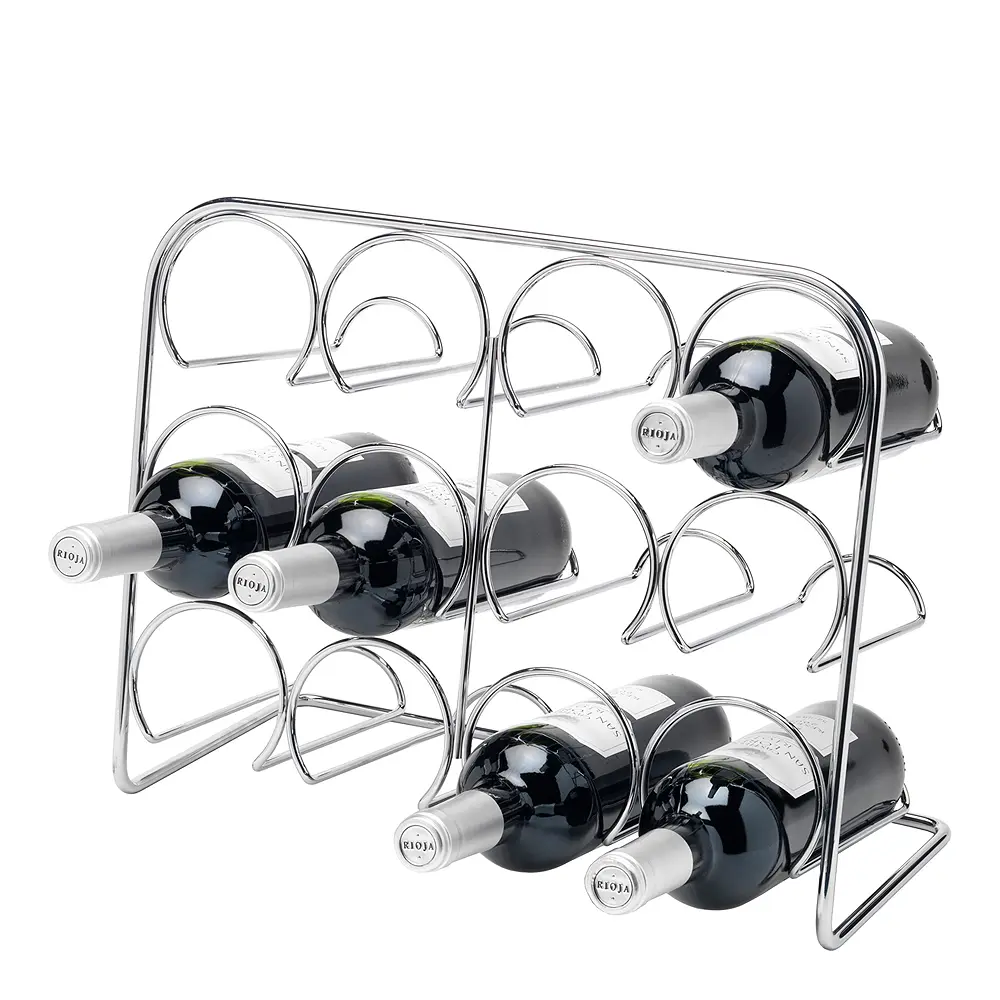 Pisa Viinipulloteline 12 pullolle Kromi