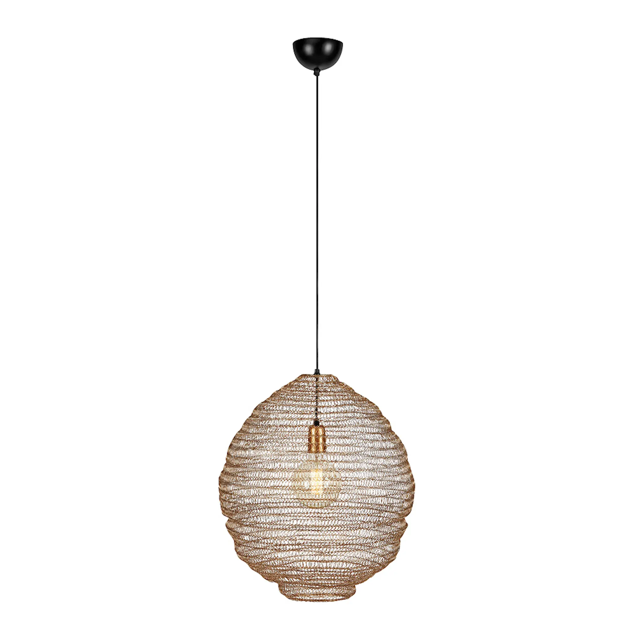 Markslöjd Tazza taklampa 50 cm guld