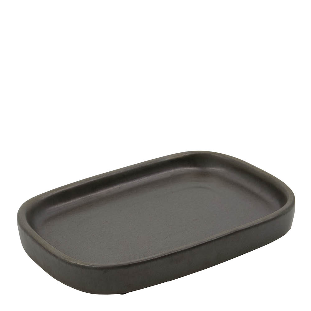 Meraki Datura Alusta 24,5x16,5 cm Tummanharmaa