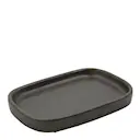 Datura fat 24,5x16,5 cm mörkgrå