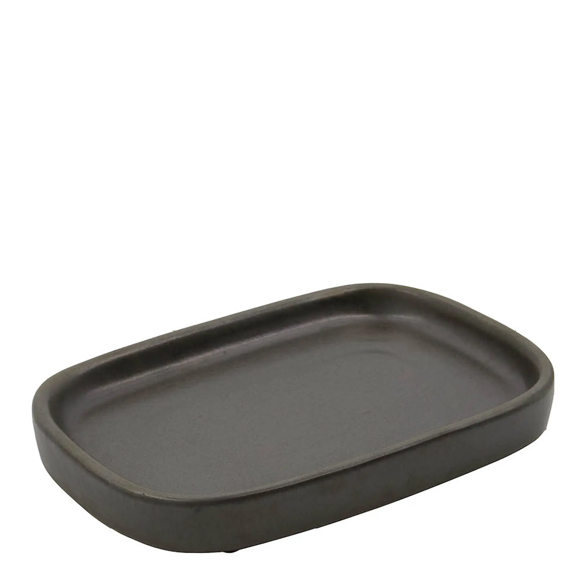 Meraki Datura Alusta 24,5x16,5 cm Tummanharmaa