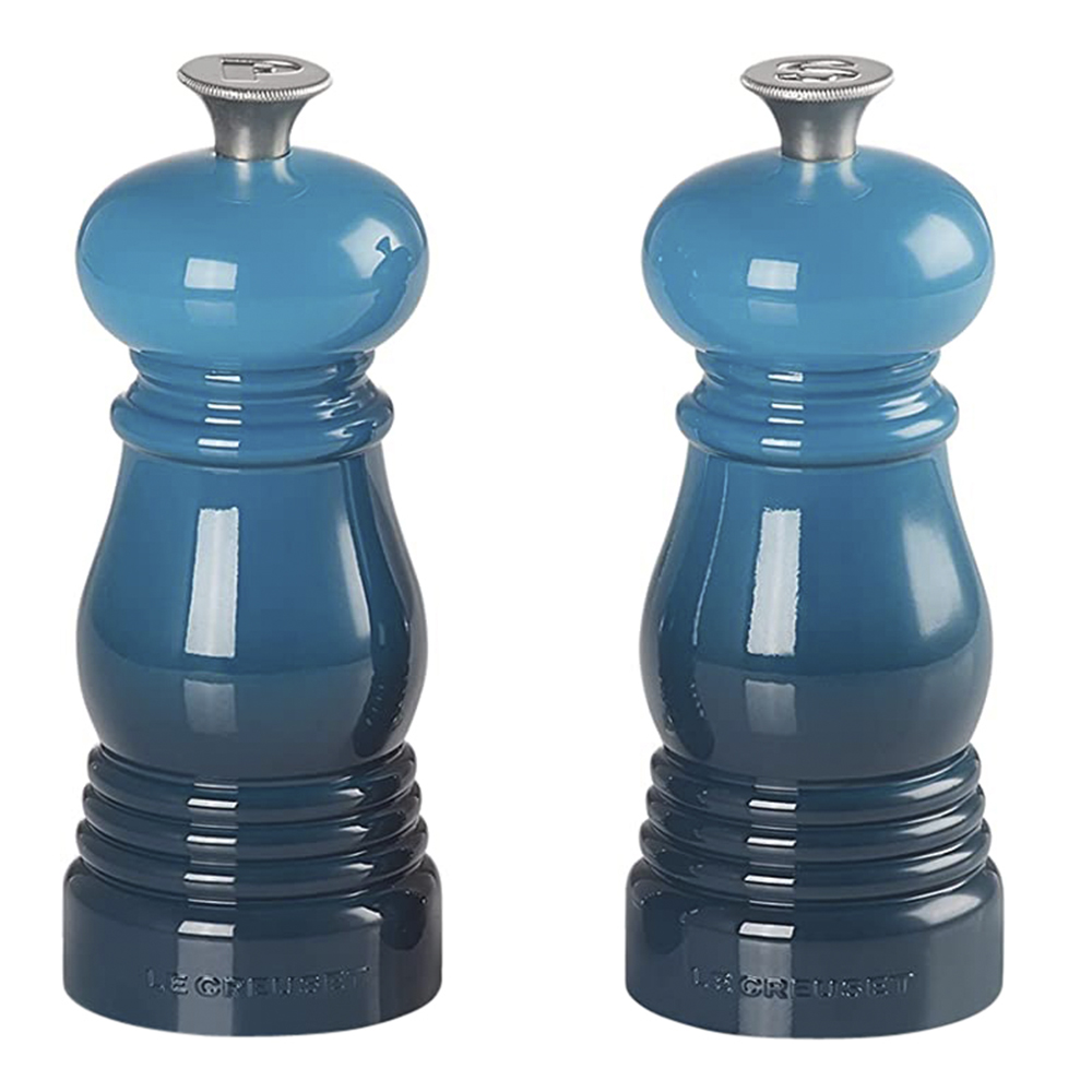 Le Creuset Suola- ja pippurimylly 11 cm Deep Teal