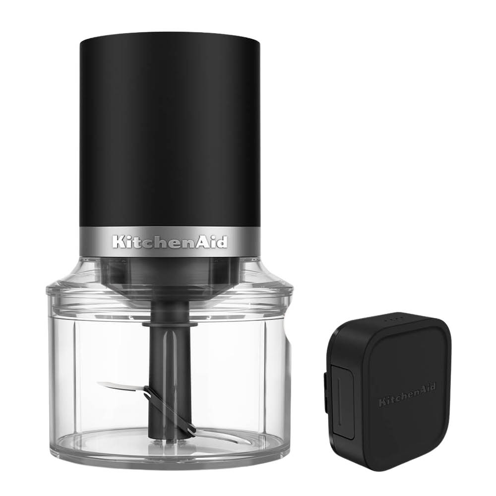 KitchenAid Go Cordless minihakker 0,83L black matte