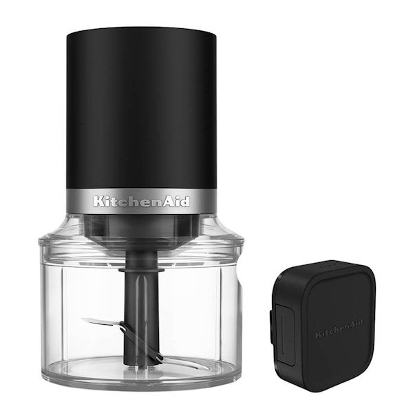 Go Cordless minihackare 0,83 L uppladdningsbar Black matte