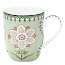 Lilly & Lotus liten mugg 20 cl ljusgrön