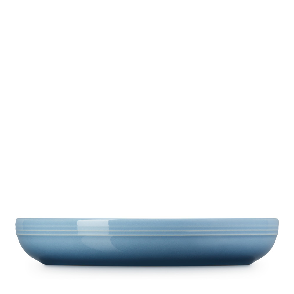 Le Creuset Coupe Colletion pastatallrik 22 cm chambray