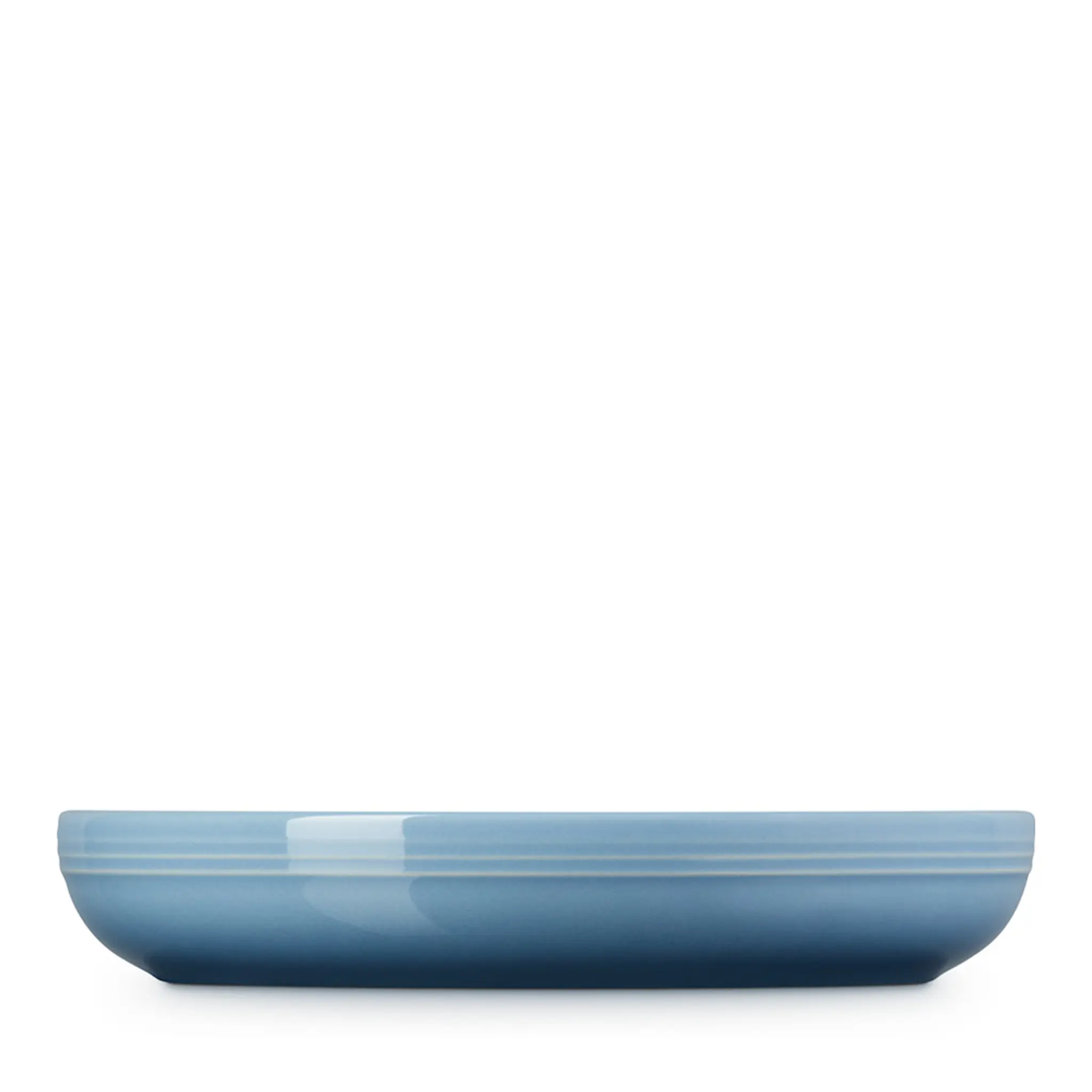 Le Creuset Coupe Colletion Pastalautanen 22 cm Chambray