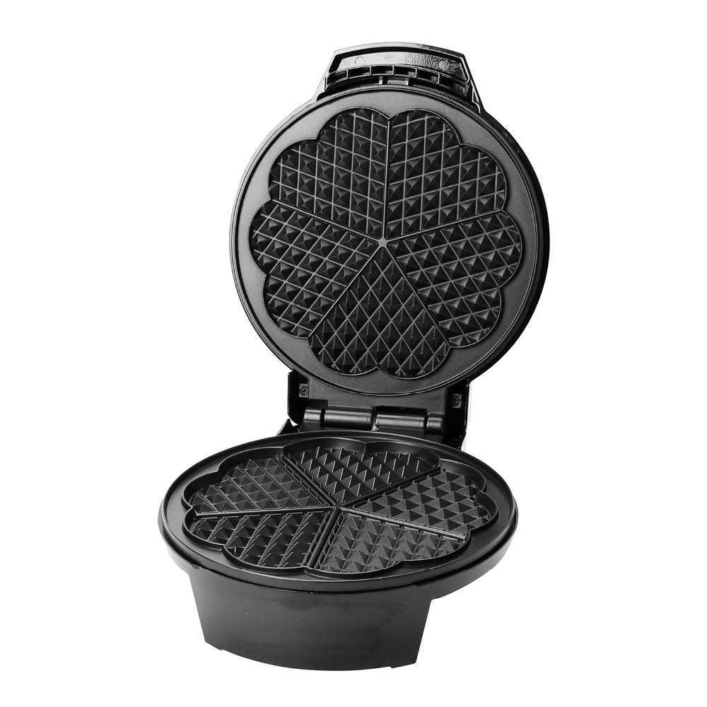 EMERIO Våffeljärn enkelt 1200W svart