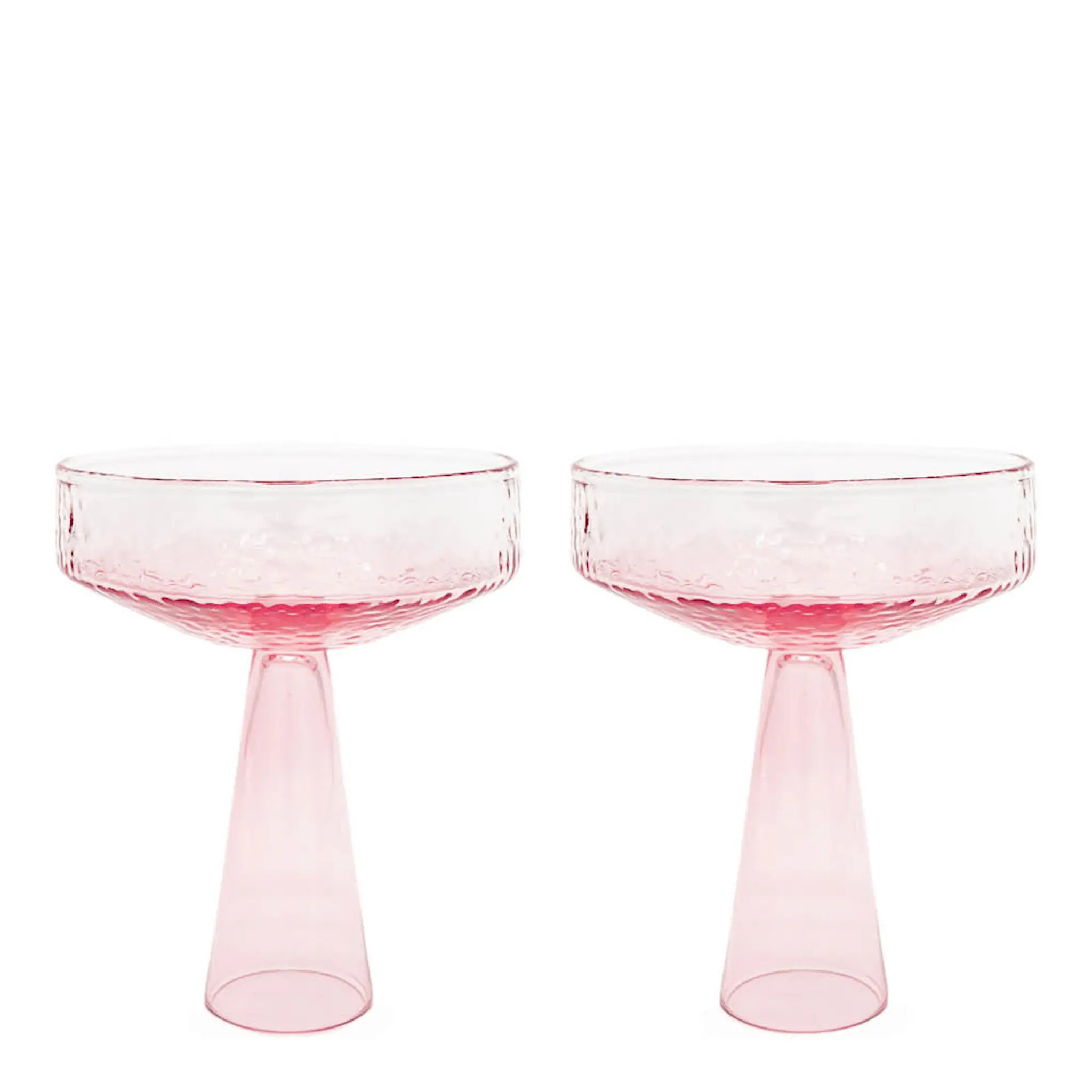 Brût Claude champagnekupa 25 cl 2-pack rosa