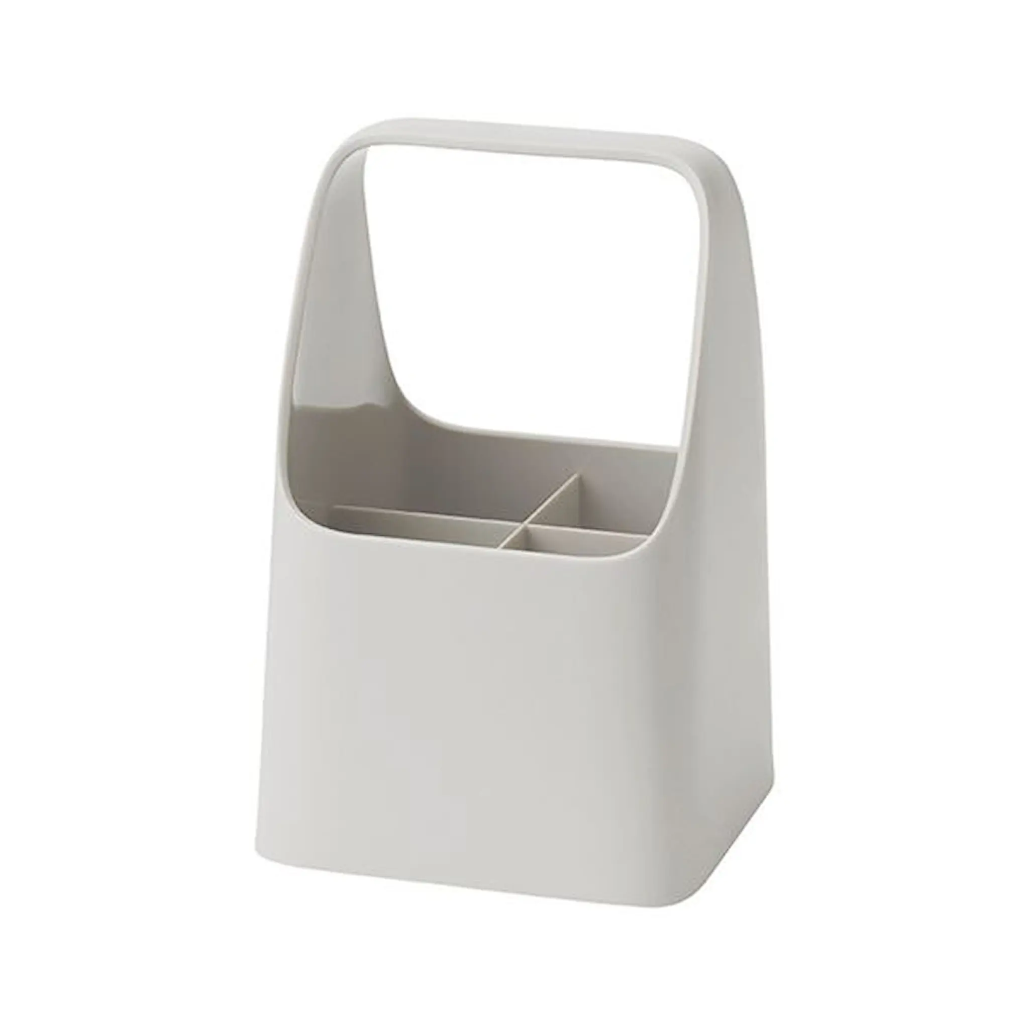 RIG-TIG Handy-Box Förvaringsbox 12x12,5 cm Ljusgrå