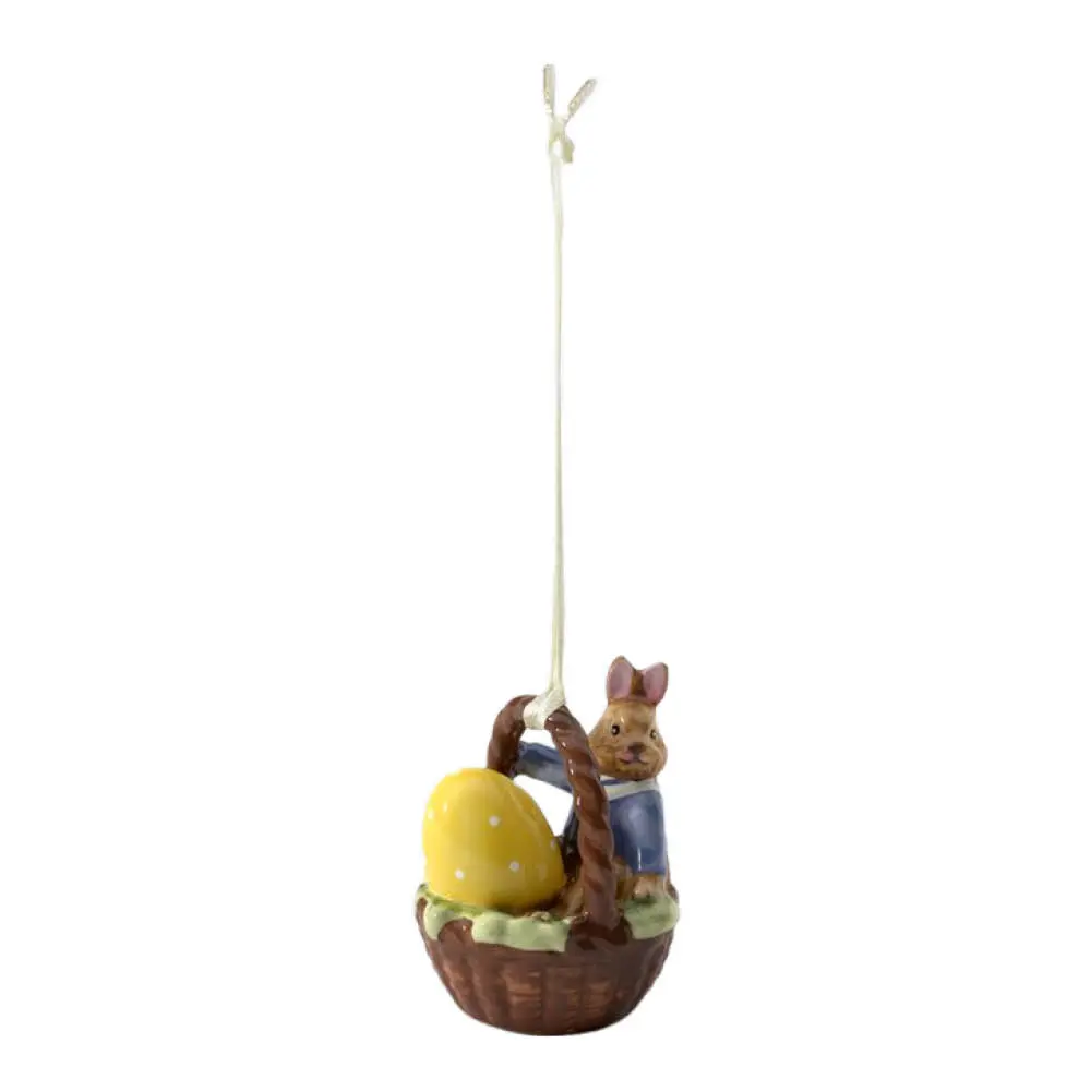 Bunny Tales Max ornament kurv 6 cm multi