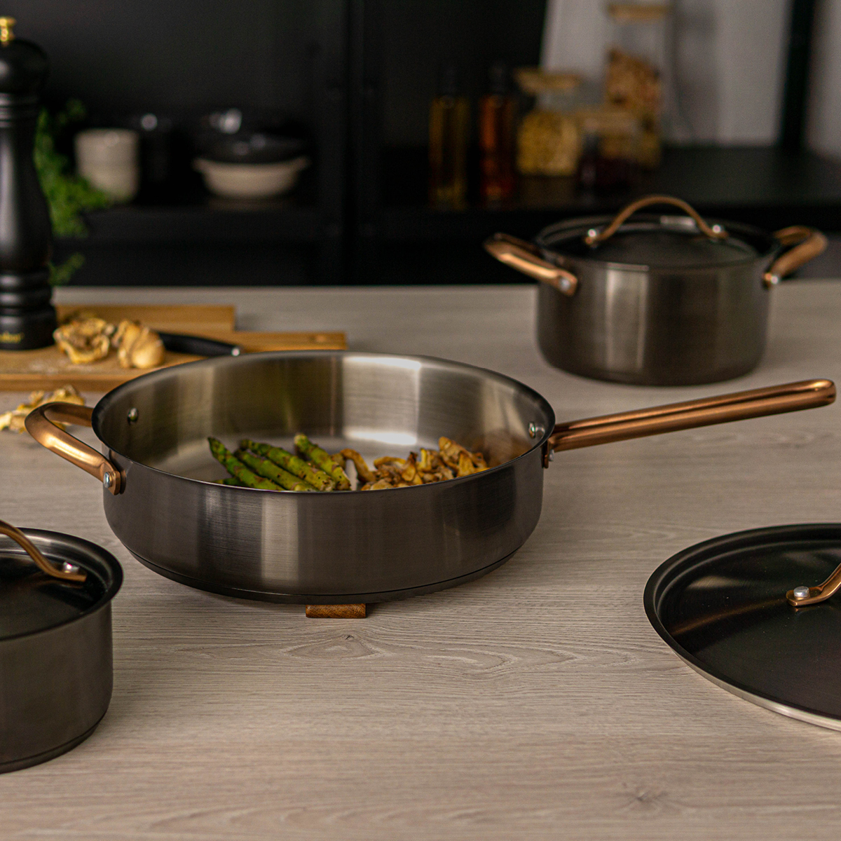 Sabor Superior Paistokasari 28 cm Gun Metal