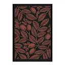 Bronslöv kökshandduk 35x50 cm brun