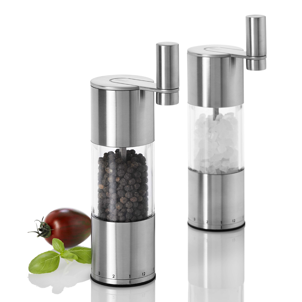 AdHoc Select krydderkvern H20 cm blank