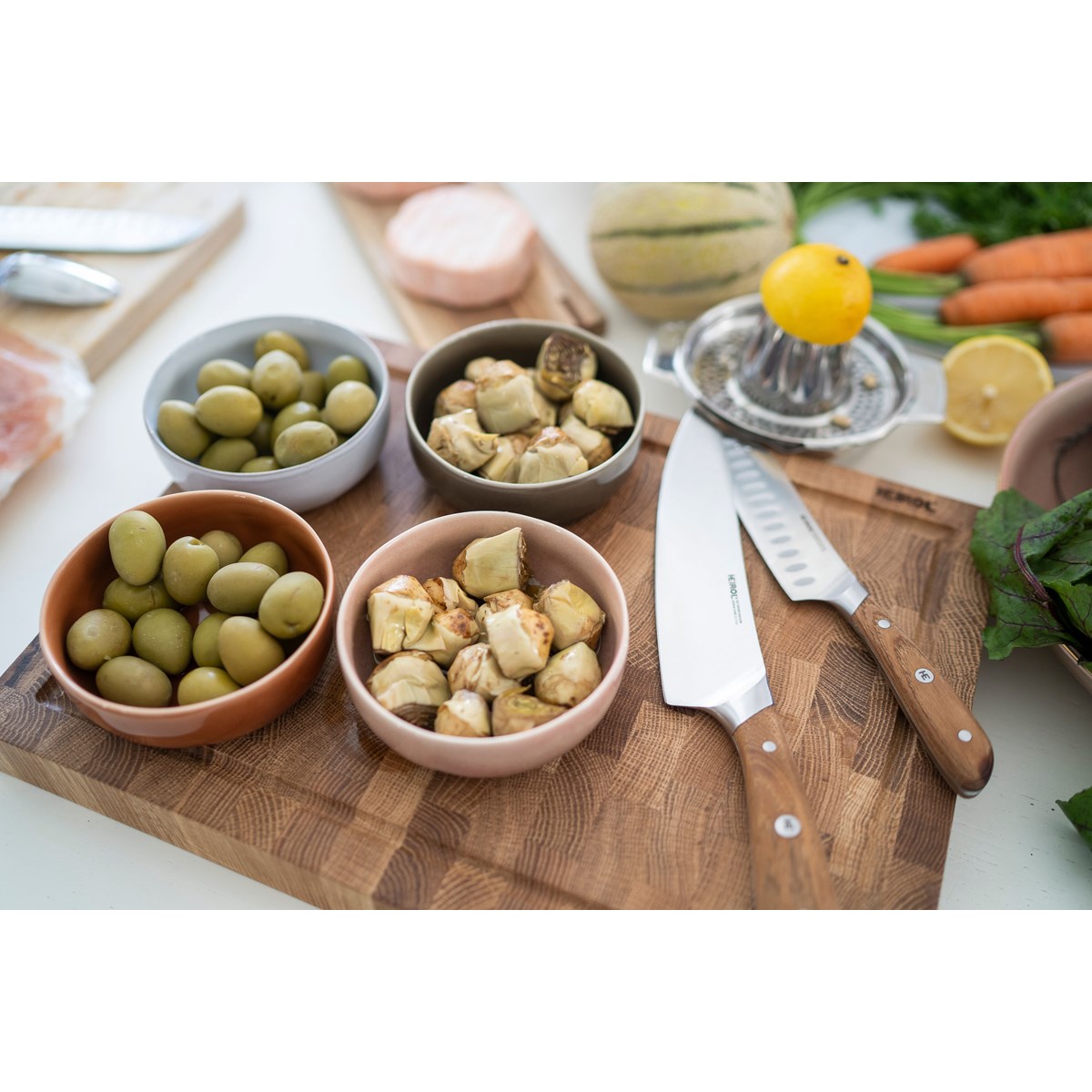 Heirol Heirol x Nosse skål 12 cm svelte oliven