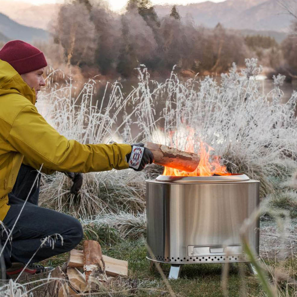 Espegard Brasa 50 eldtunna renbrännande eldstad stål