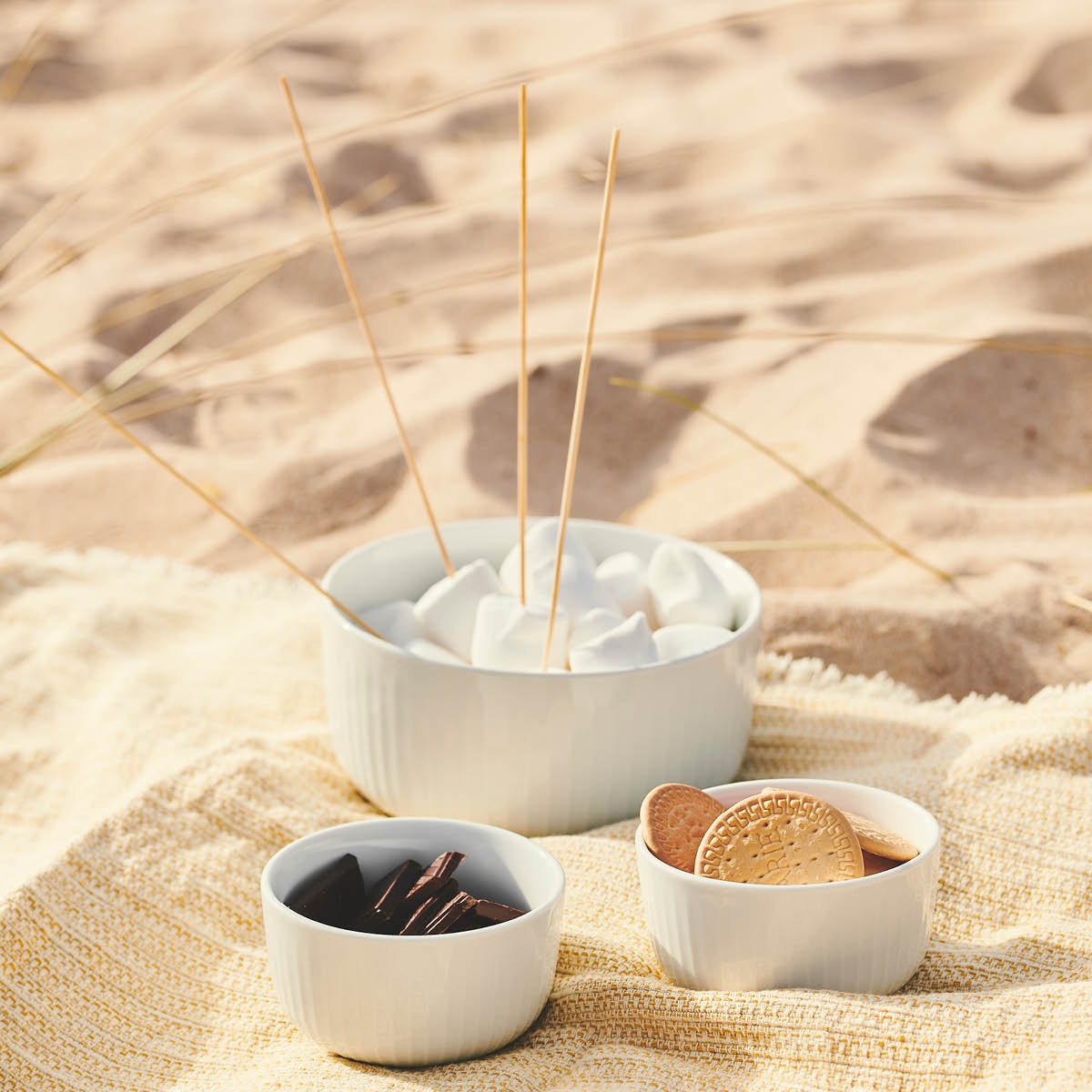 Kähler Hammershøi Kulho 17 cm Valkoinen