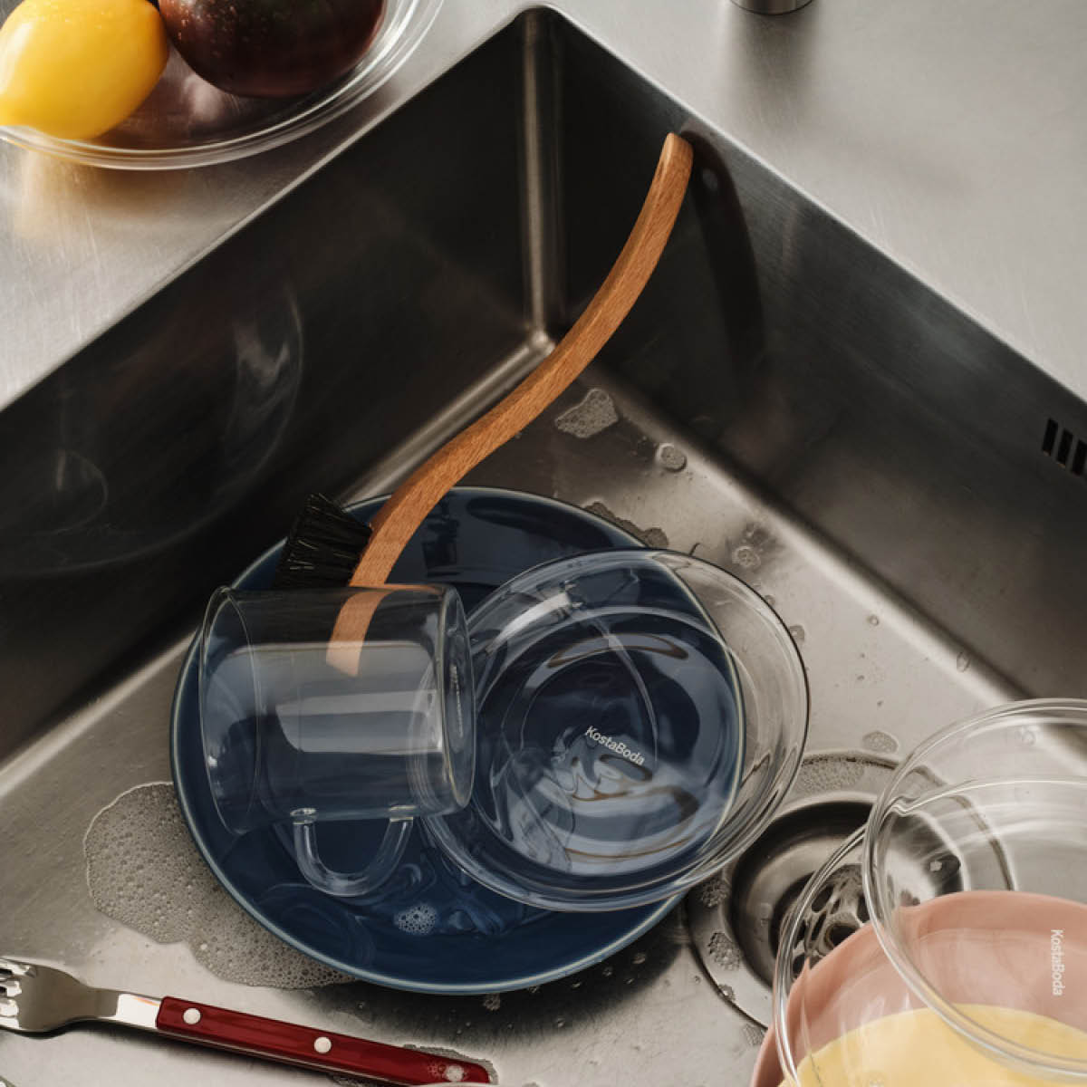 Kosta Boda Innocent tallrik 14,5 cm 2-pack