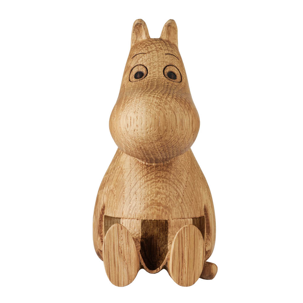 Dsignhouse x Moomin - Muumi Puufiguuri 7,5 cm Muumimamma S Tammi