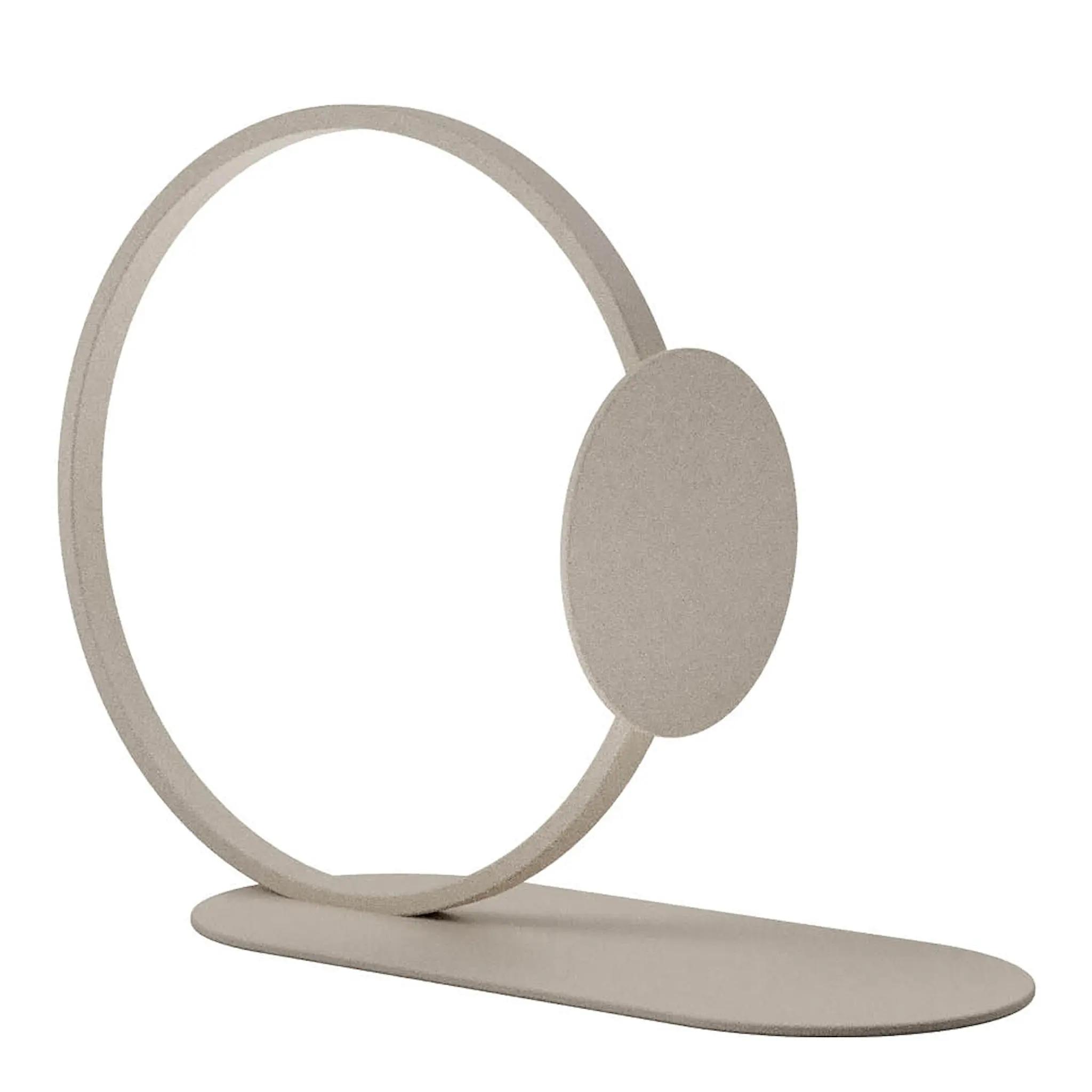 Cooee Bokstöd ring 15 cm sand