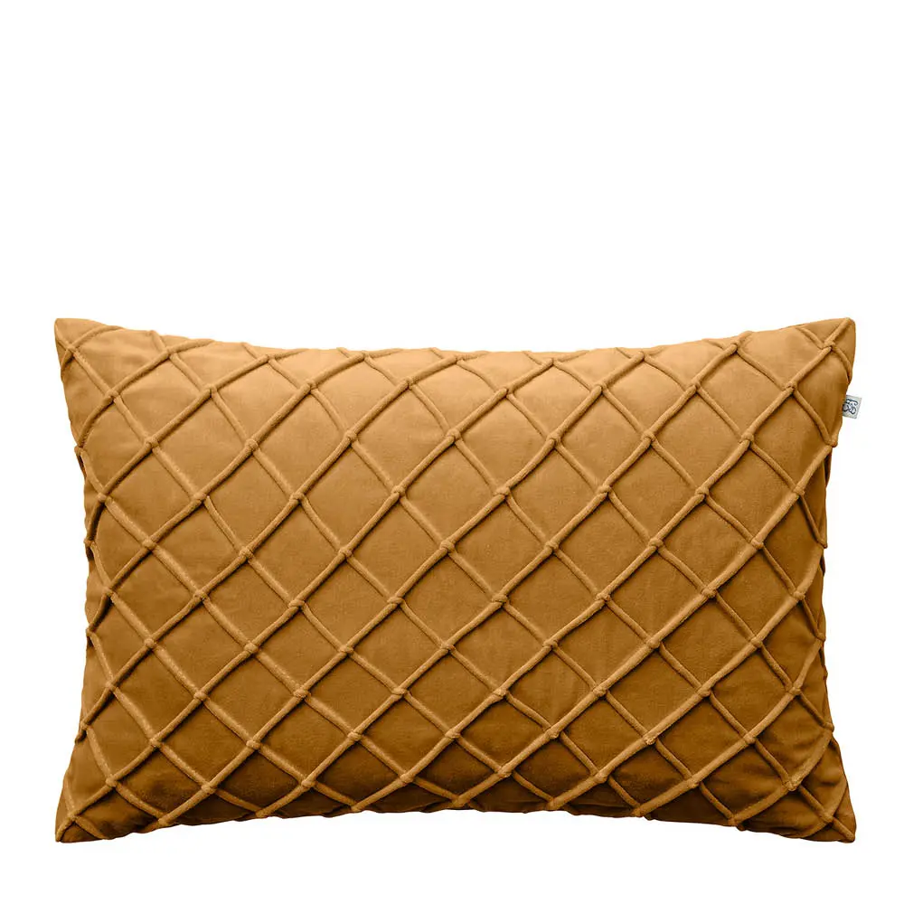 Deva putetrekk velur 40x60 cm Masala Yellow