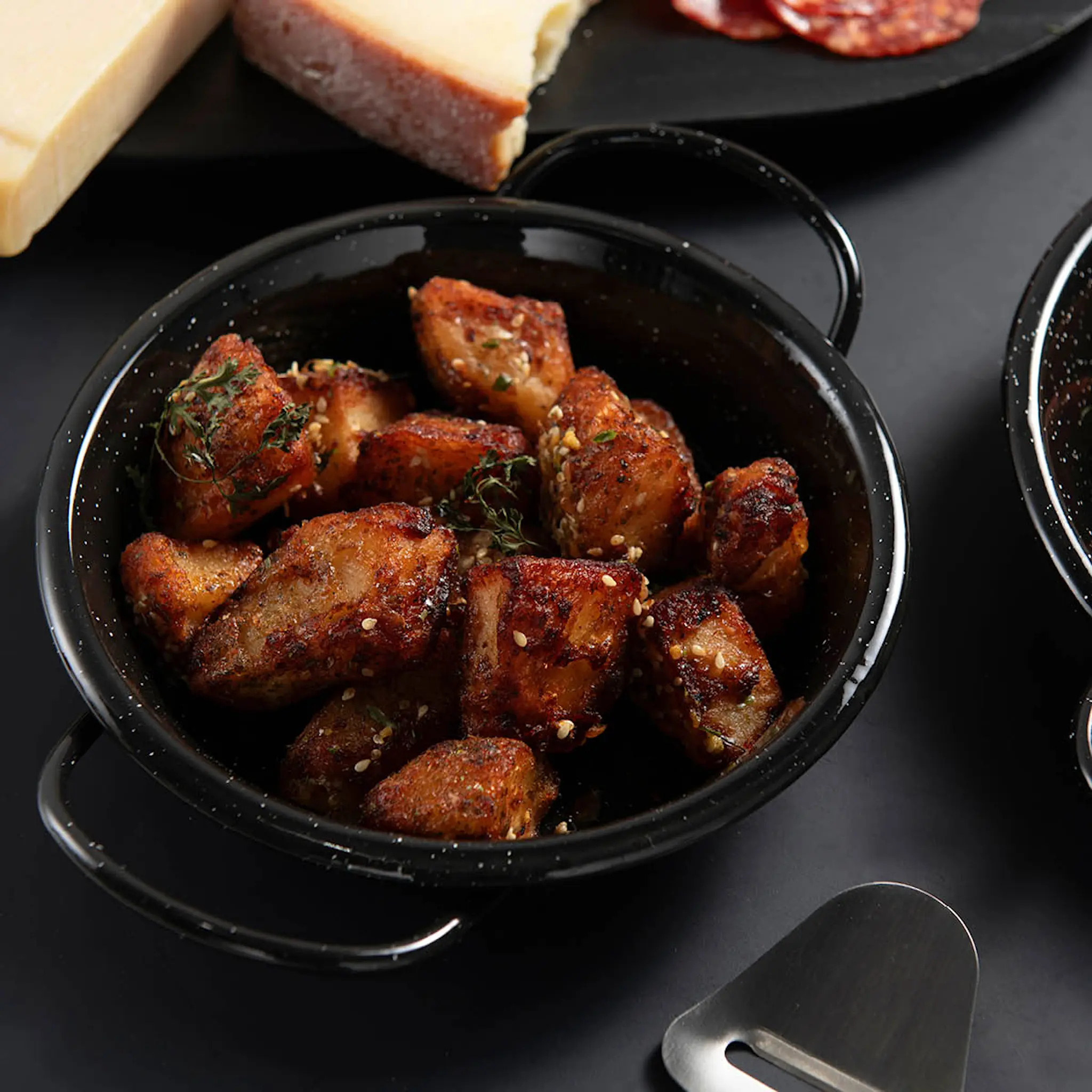 Modern House Tapitas ugnsform 15 cm svart