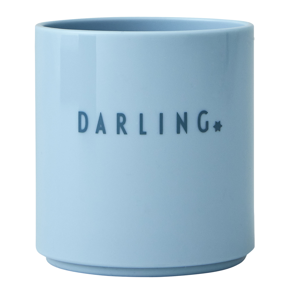 Design Letters Mini Favourite Mugg 17,5 cl Darling Ljusblå