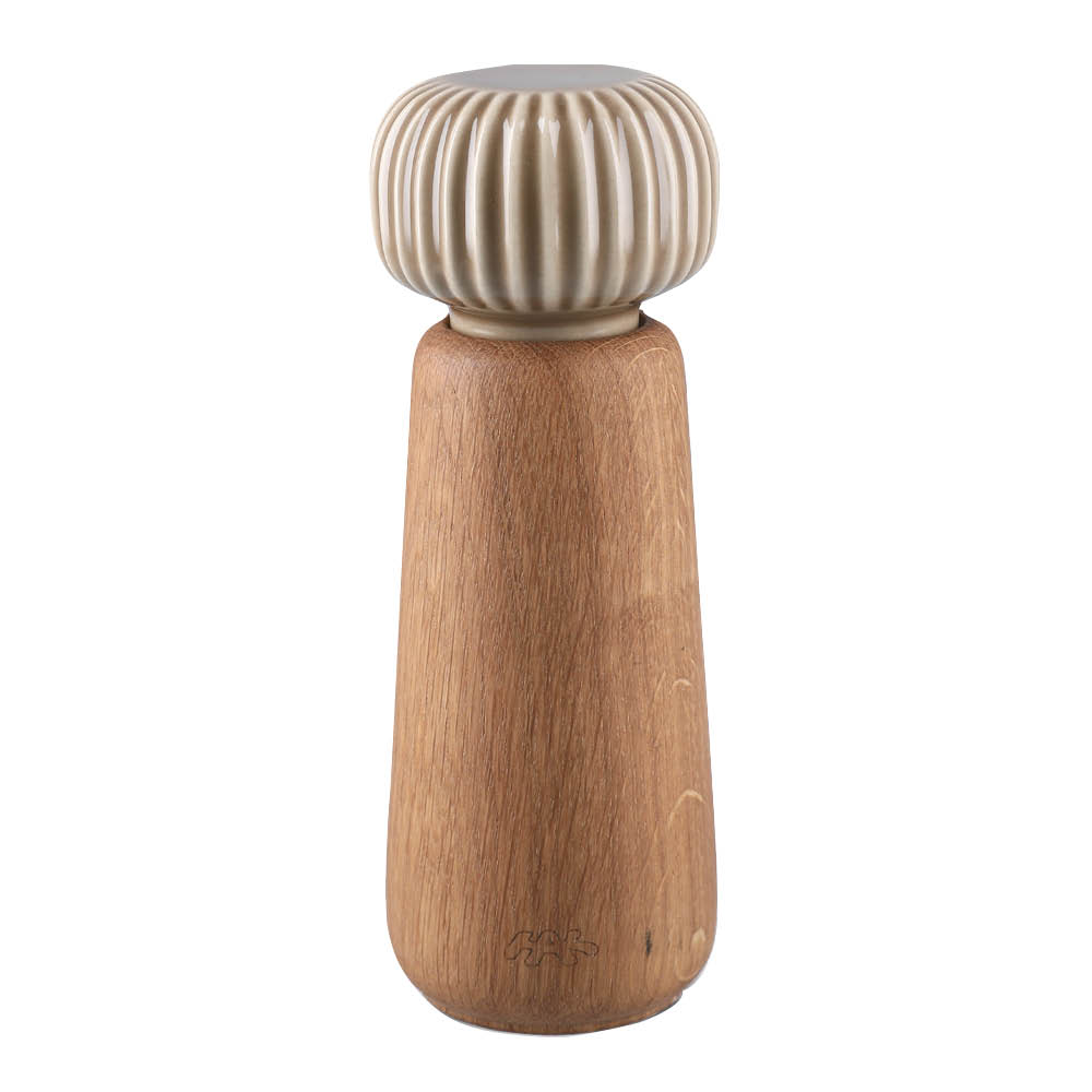 Kähler - Hammershøi Maustemylly 18 cm 693011 Ruskea