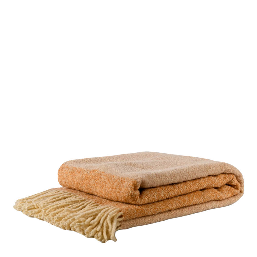 ByOn Franca filt 130x170 cm persika