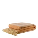 Franca filt 130x170 cm persika