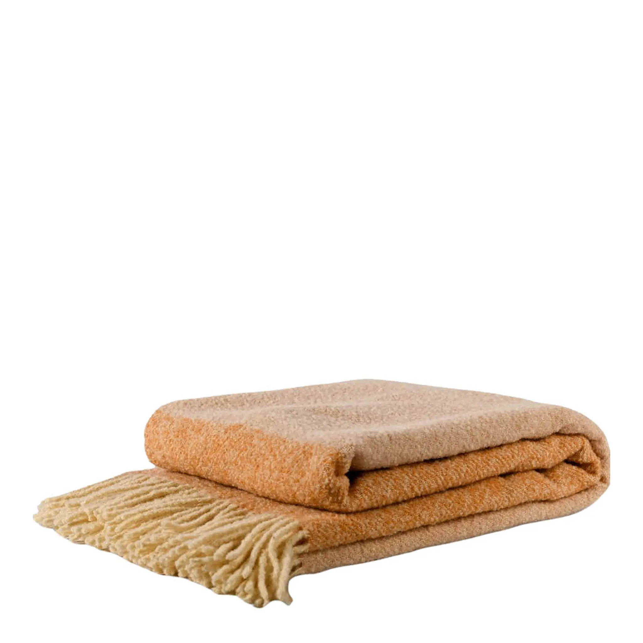 ByOn Franca filt 130x170 cm persika