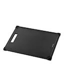 Skärbräda 37x25 cm träfiber svart