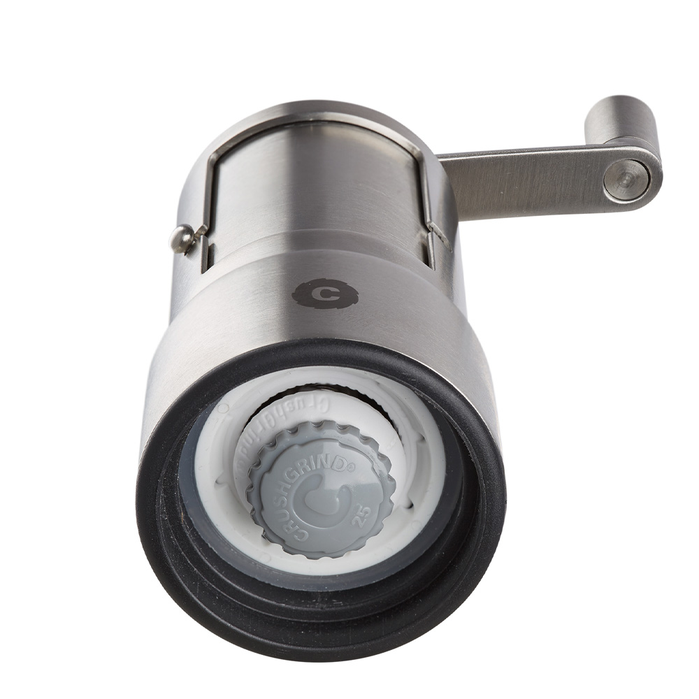 CrushGrind Copenhagen kryddkvarn 10 cm stål