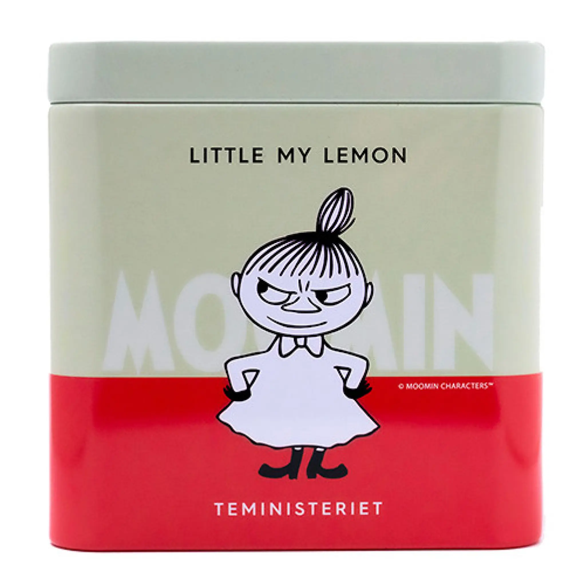 Teministeriet Mumin teburk grönt te lilla my citrus 100 g
