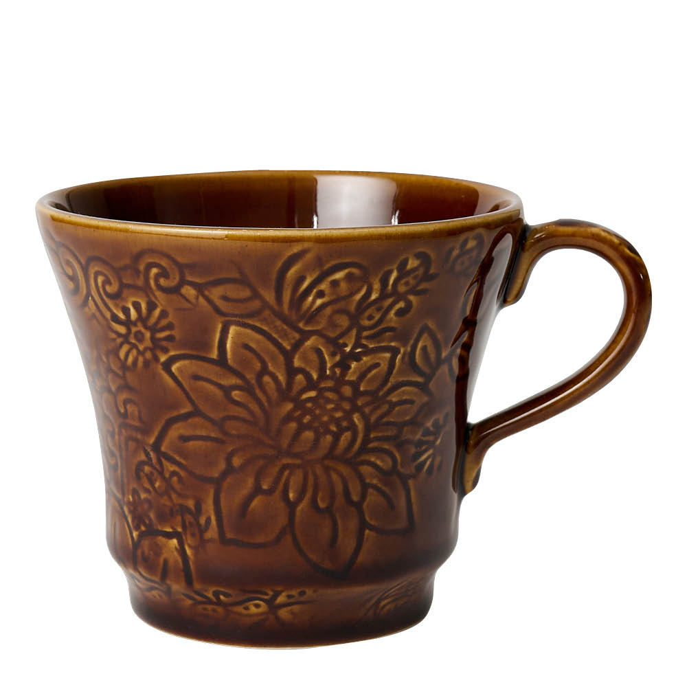 Sthål Arabesque mugg med öra 25 cl coffee