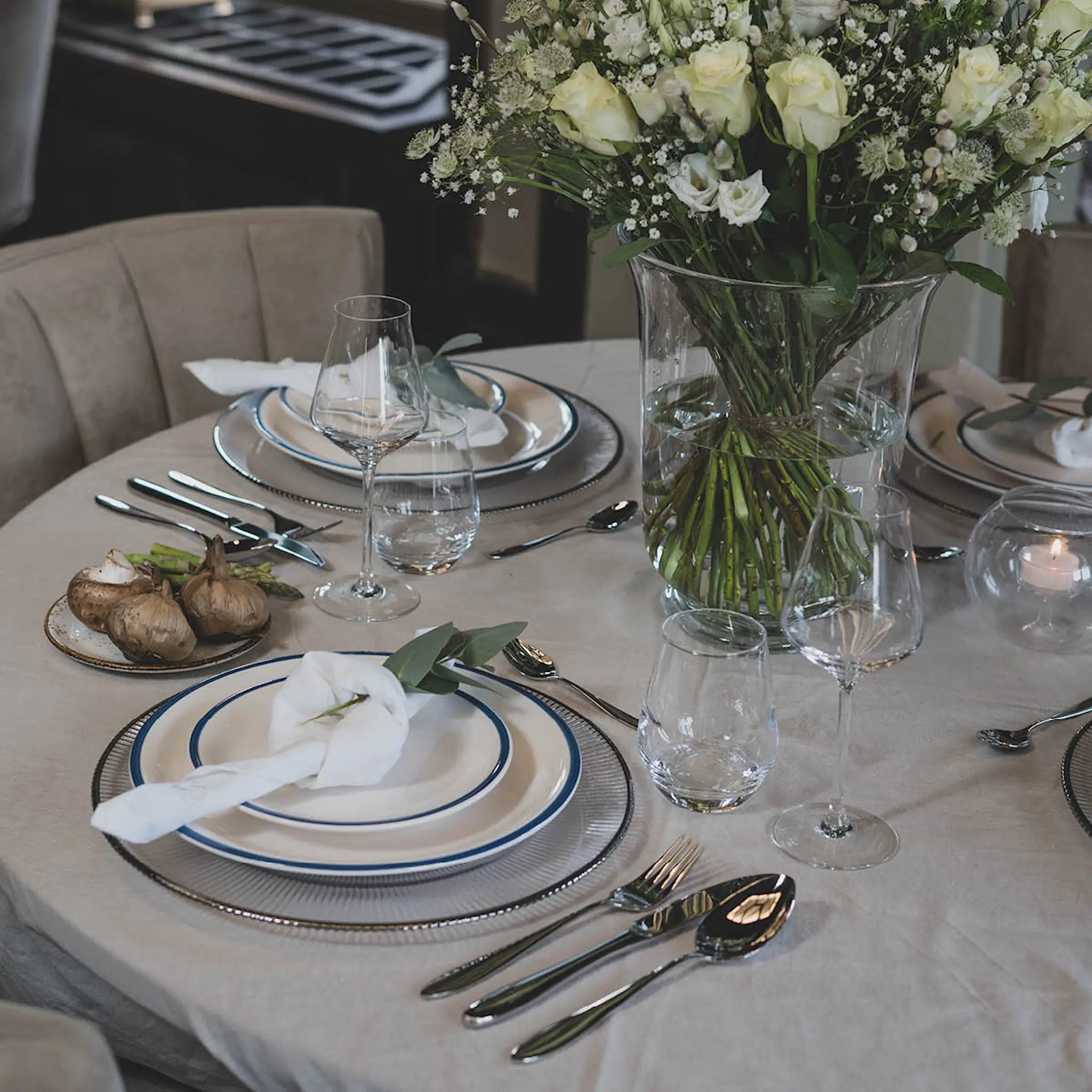 Hardanger bestikk Fjord Aterimet 24 osaa