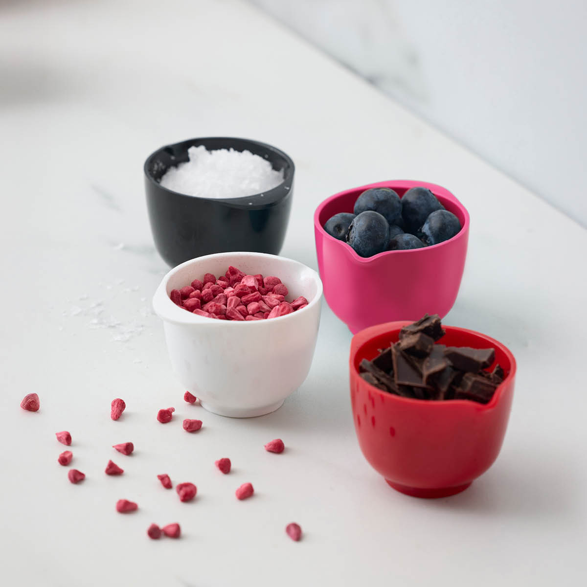 Rosti Margrethe miniskål 25 ml 6-pack Beetroot