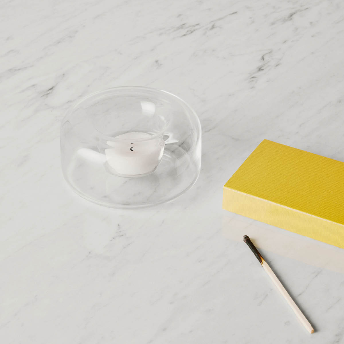 Kosta Boda Happy ljuslykta 4,7 cm