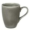 Nordic Rain mugg med öra 25 cl grå