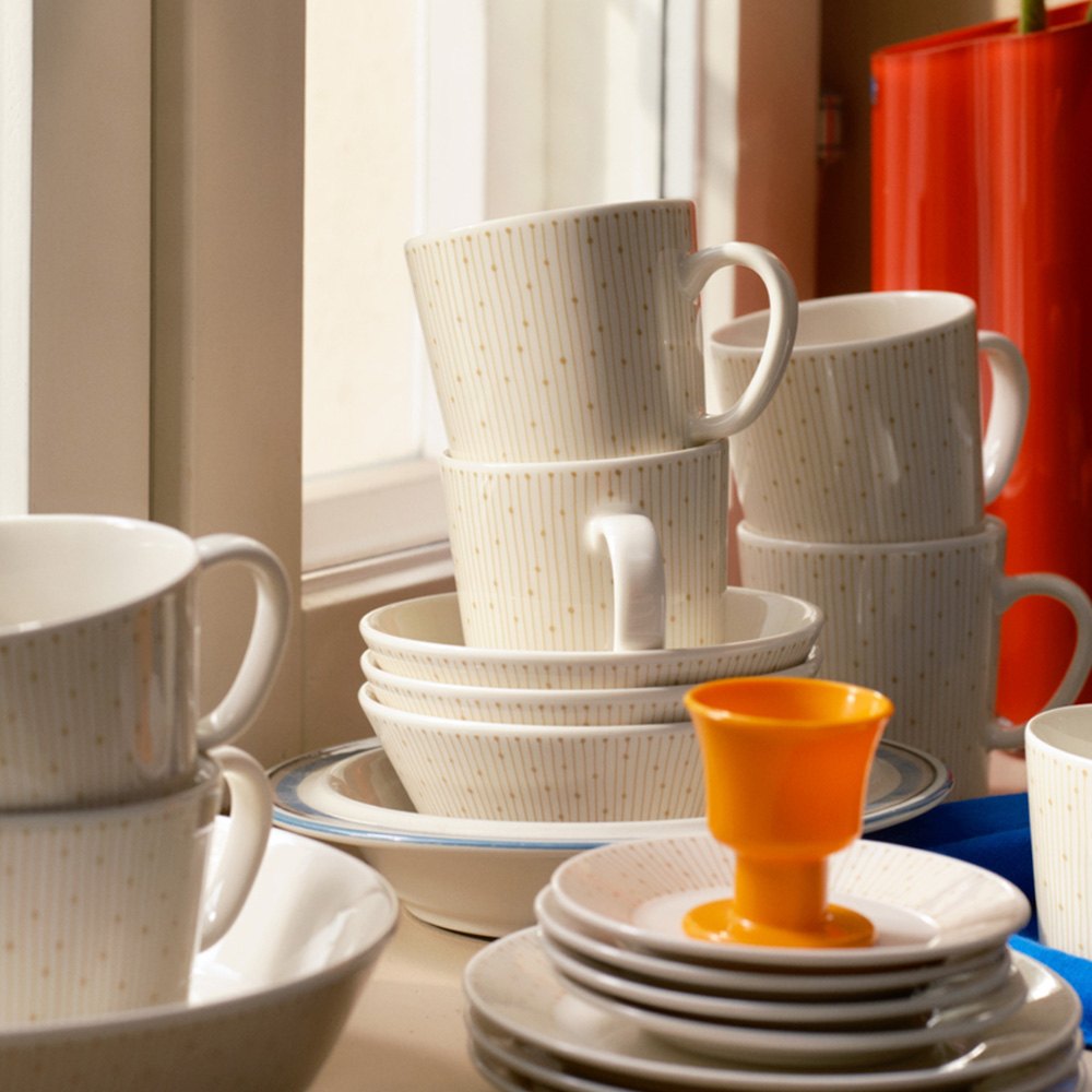 Arabia Mainio Sarastus skål 13 cm beige