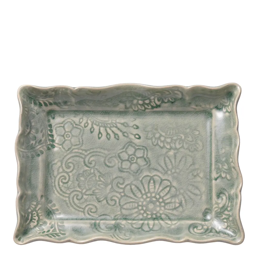 Arabesque Lautanen 19x13 cm Antique