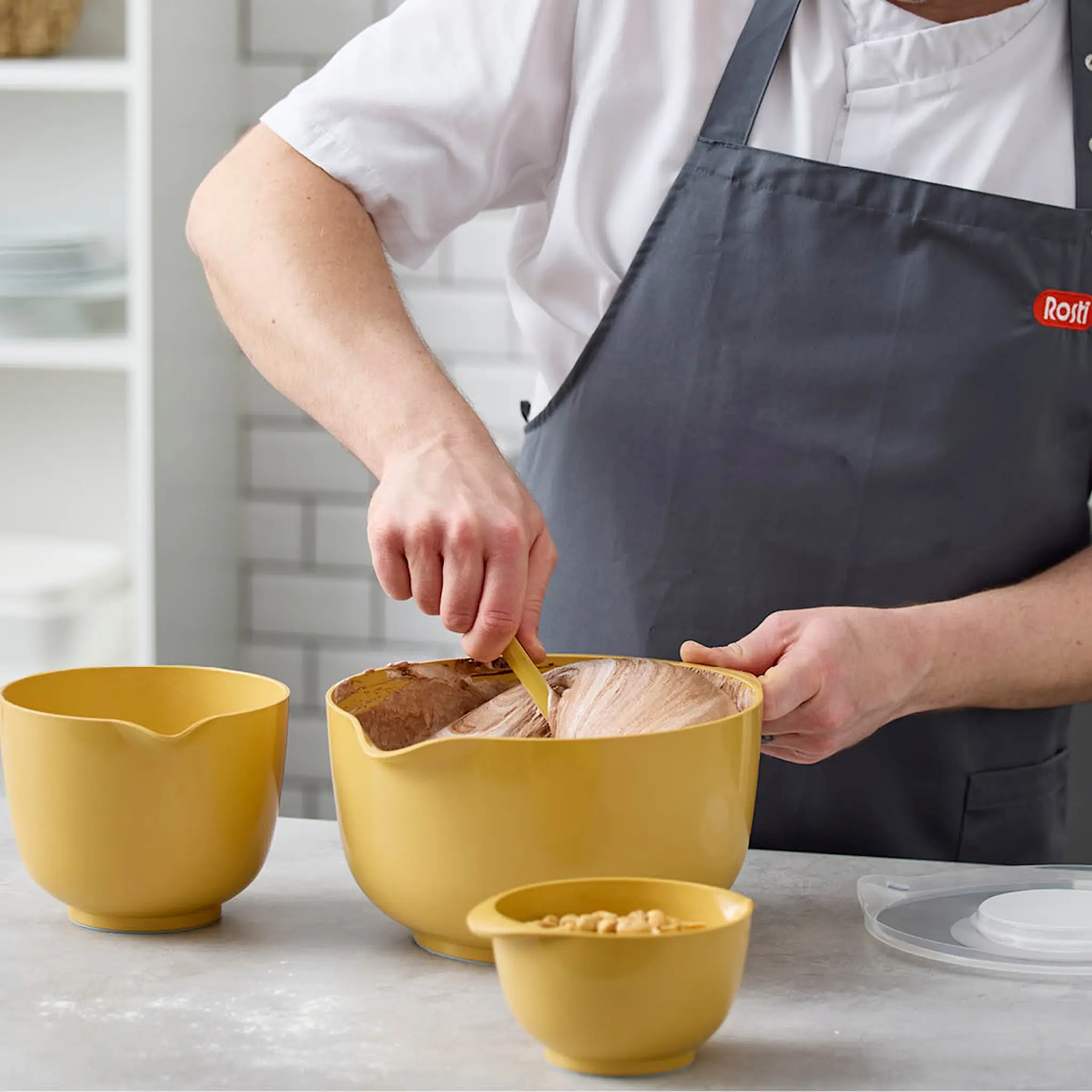 Rosti Margrethe skål 0,75 L curry