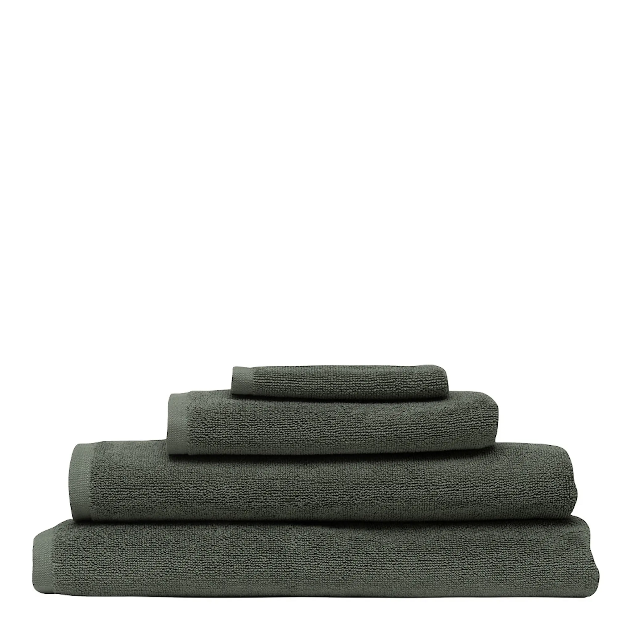 Høie Everyday håndkle frotté 70x140 cm nordisk grønn