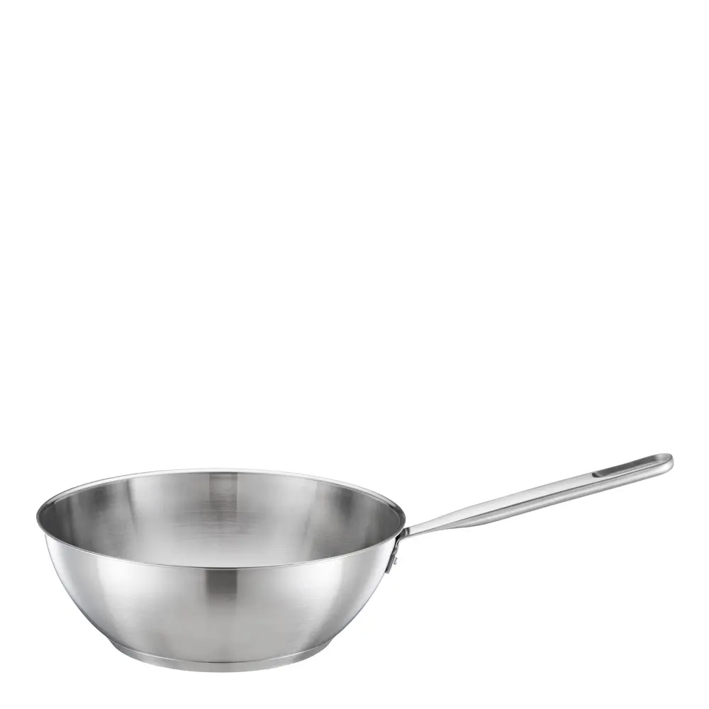 All Steel Pure Wokkipannu 28 cm