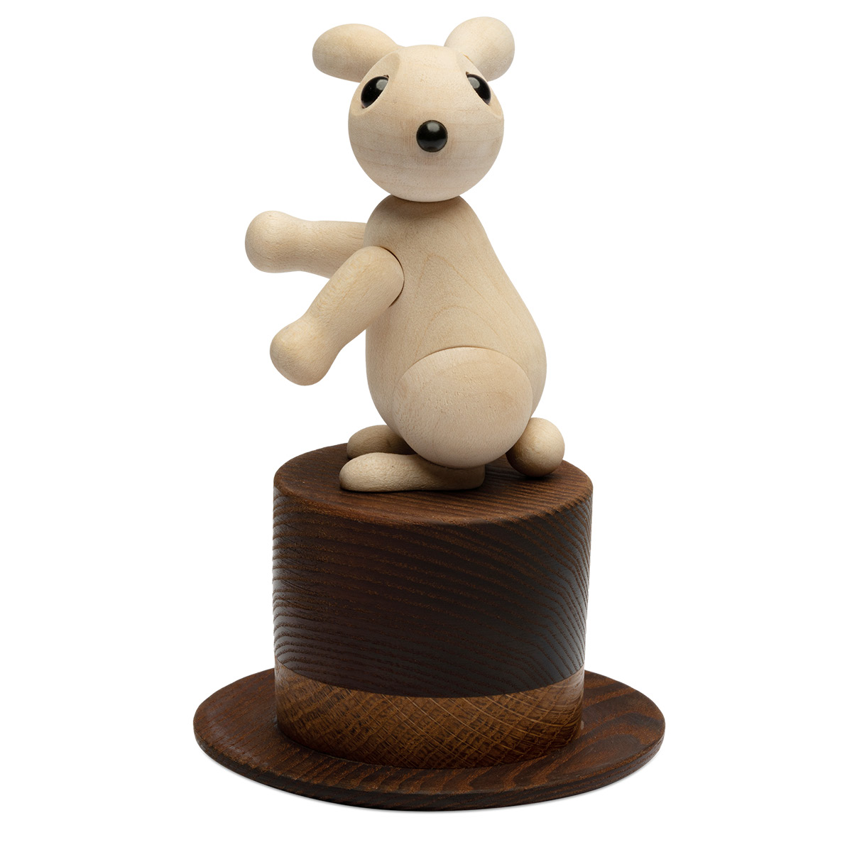 Spring Copenhagen The Magic Hat Kanin träddekoration 9,5 cm lönn