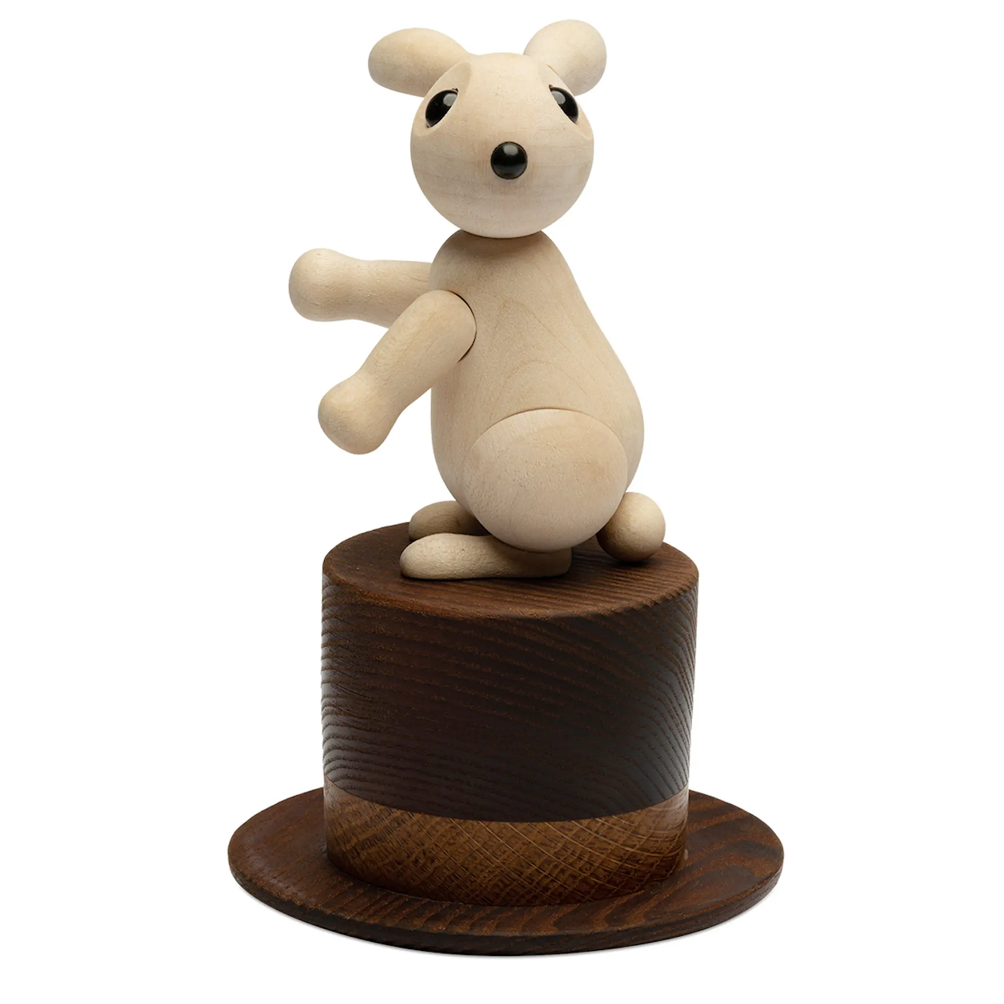 Spring Copenhagen The Magic Hat Puufiguuri Kani 9,5 cm Vaahtera