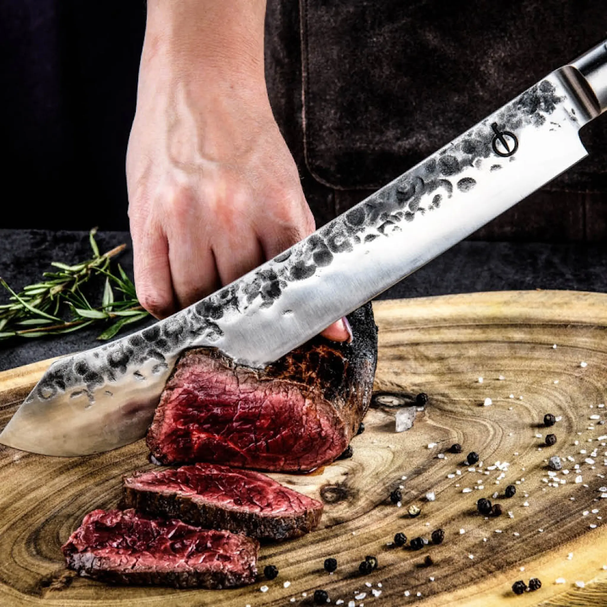 Forged Intense köttkniv 25,5 cm stål